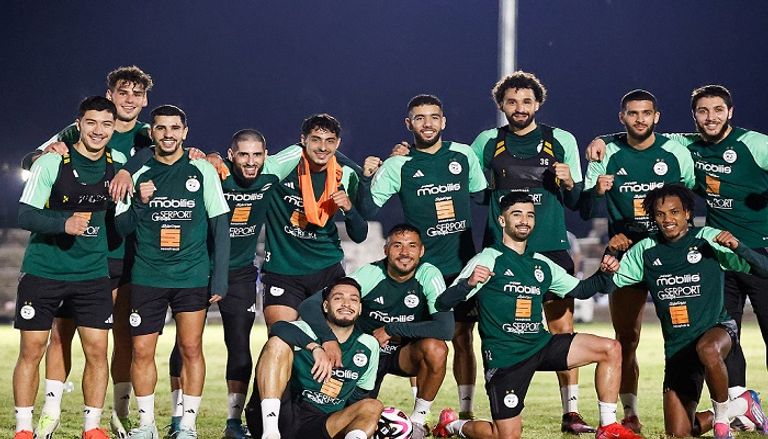 منتخب الجزائر مواجهة سابقة بين الجزائر وبوتسوانا