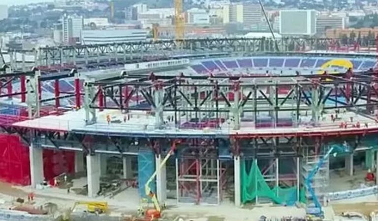 ملعب برشلونة ملعب كامب نو