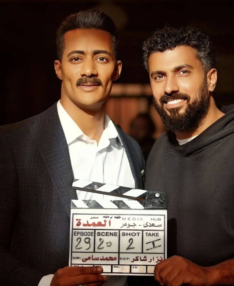 المخرج محمد سامي