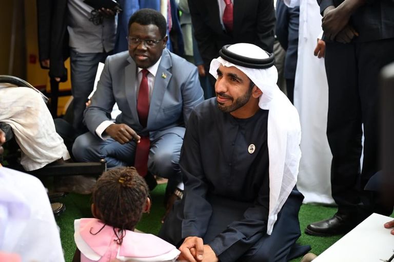 الإمارات وجنوب السودان تنظمان «زيارة إنسانية» إلى مخيم غوروم