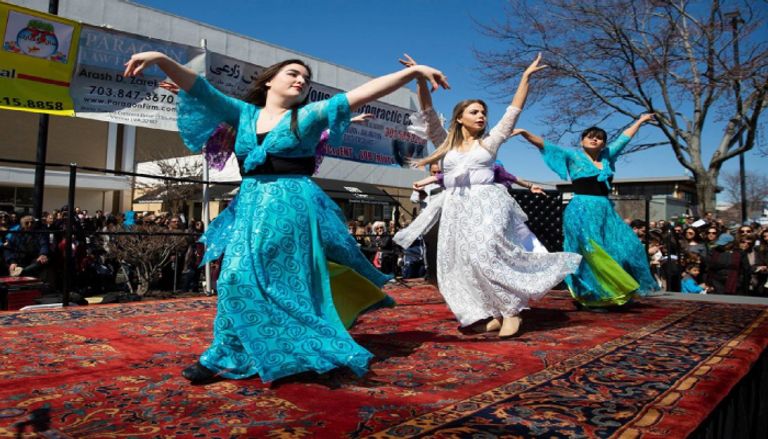 احتفالات عيد النوروز 2025 احتفالات عيد النوروز 2025