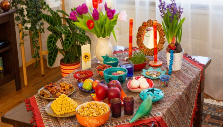 احتفالات عيد النوروز 2025 احتفالات عيد النوروز 2025