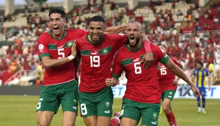 منتخب المغرب - صورة أرشيفية