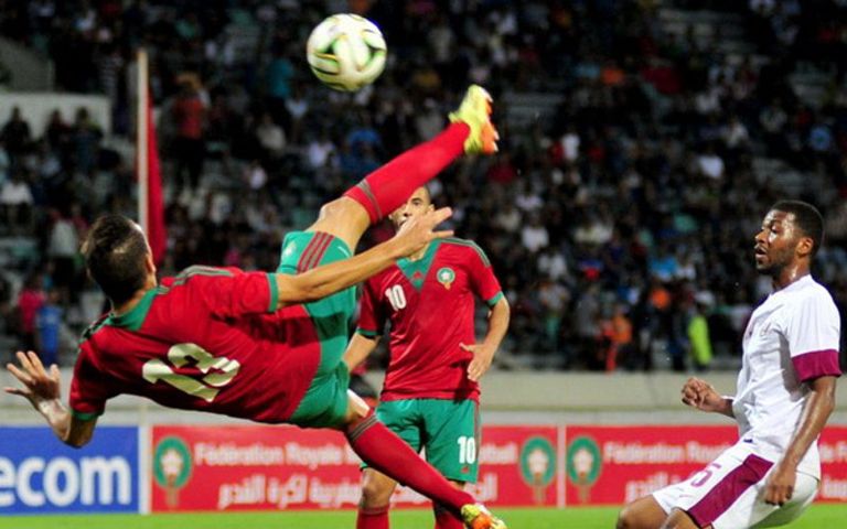 منتخب المغرب منتخب المغرب - صورة أرشيفية