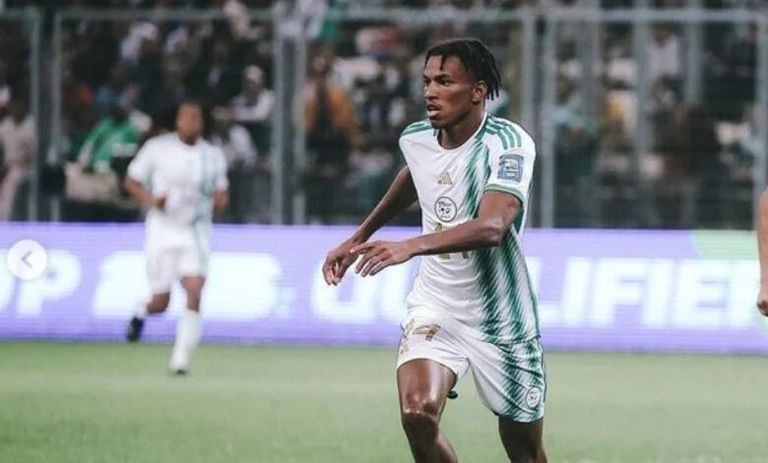 هشام بوداوي منتخب الجزائر