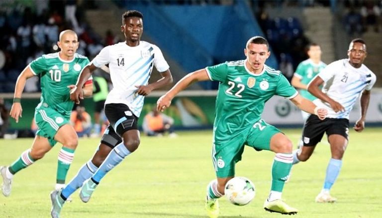 منتخب الجزائر