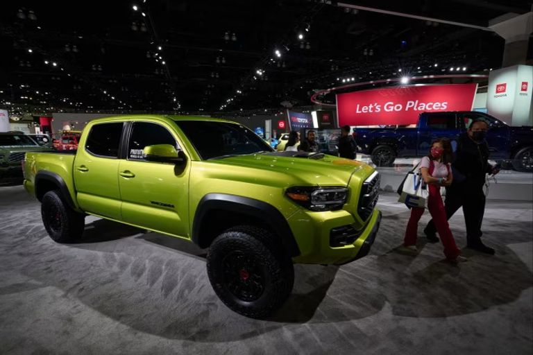 تويوتا شركات صناعة السيارات