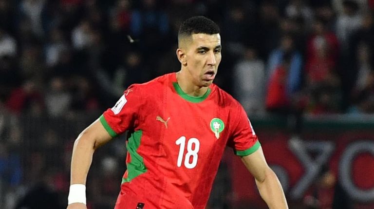 جواد الياميق منتخب المغرب