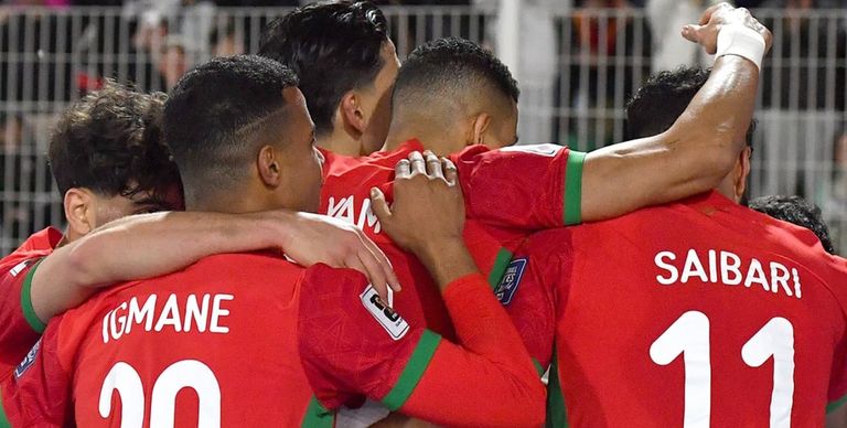 إسماعيل صيباري منتخب المغرب