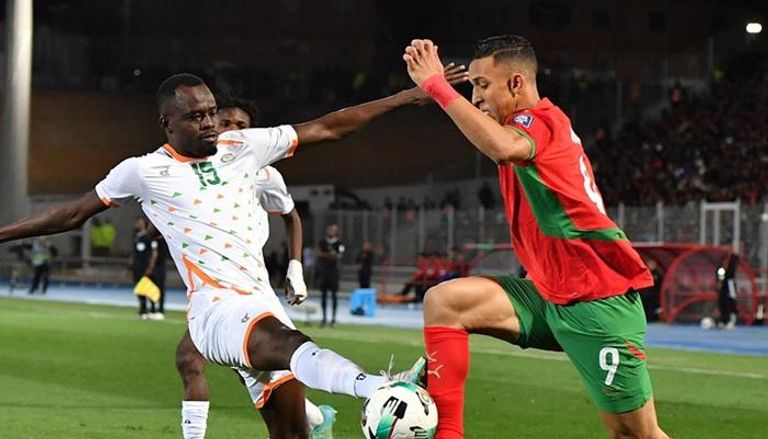 المغرب ضد النيجر 