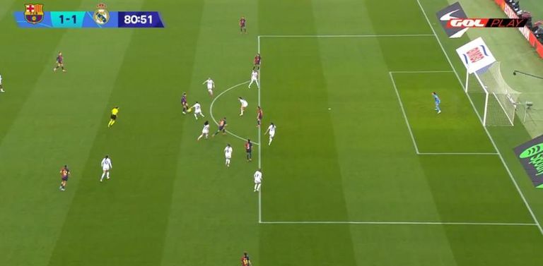 برشلونة ضد ريال مدريد