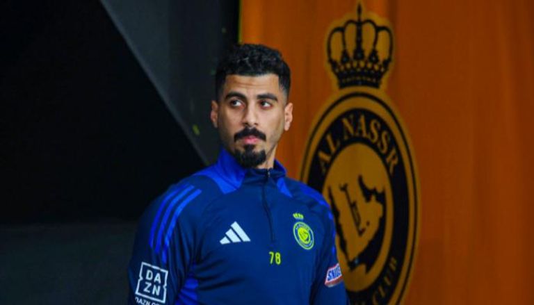 علي لاجامي مدافع النصر