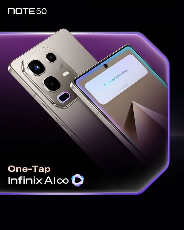 هاتف infinix note 50 pro plus