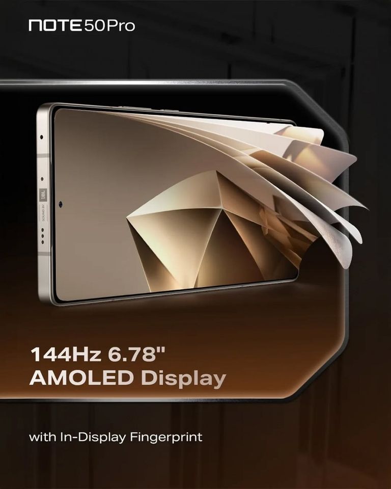 هاتف infinix note 50 pro plus