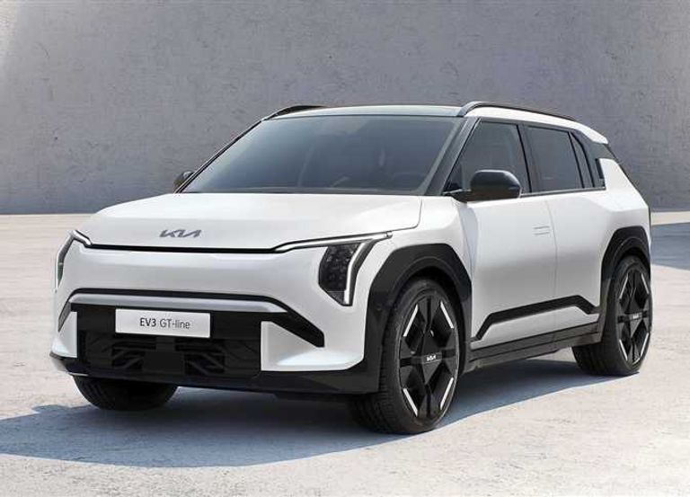 سيارة كيا EV3 – SUV أسعار السيارات الكهربائية في مصر 2025