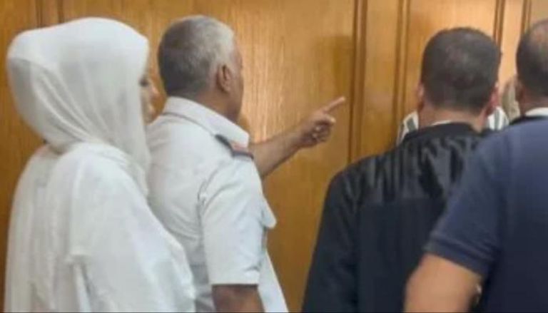 محاكمة المضيفة التونسية