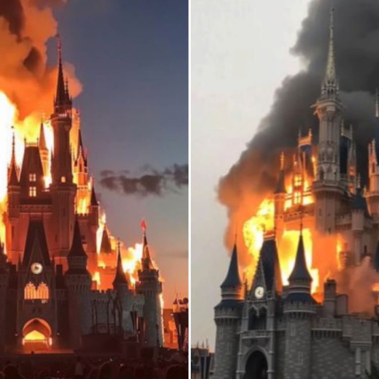 حادث حريق في ديزني وورلد بأورلاندو حادث حريق في ديزني وورلد بأورلاندو