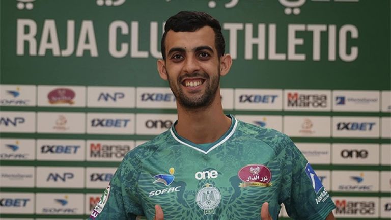 يوسف بلعمري وليد الركراكي مدرب منتخب المغرب