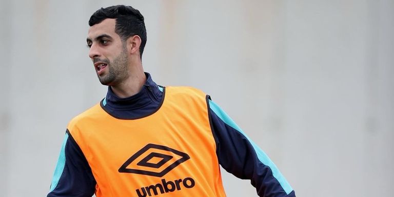يوسف بلعمري وليد الركراكي مدرب منتخب المغرب
