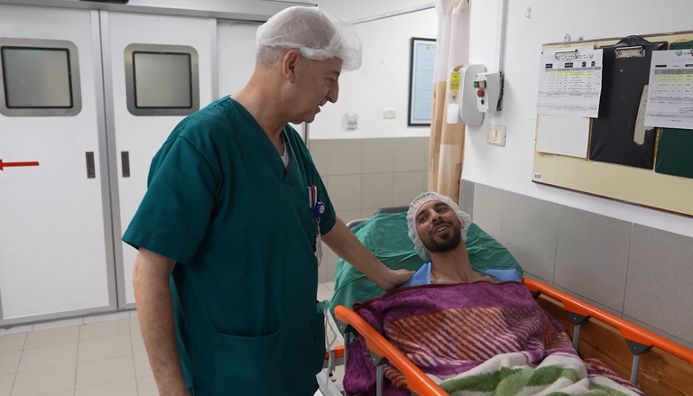 مستشفى المقاصد الإسلامية في القدس الشرقية