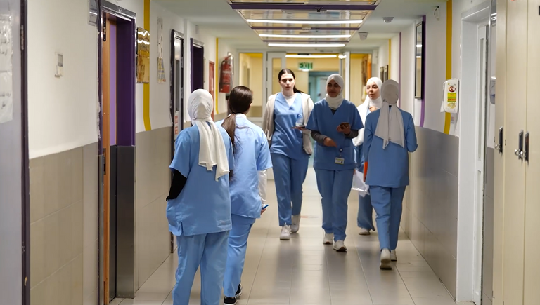 مستشفى المقاصد الإسلامية في القدس الشرقية