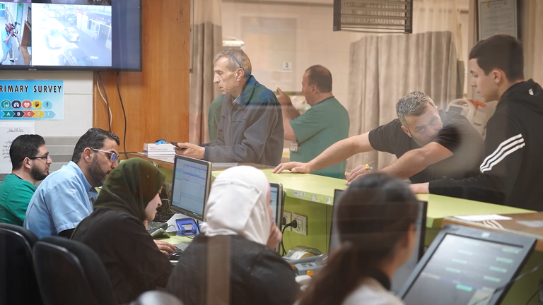 مستشفى المقاصد الإسلامية في القدس الشرقية