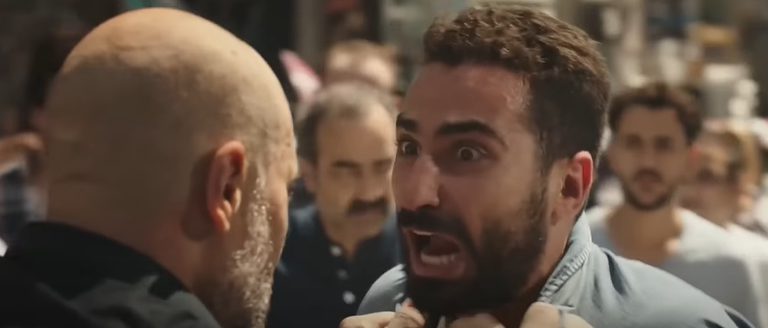 مي عمر في لقطة من مسلسل إش إش