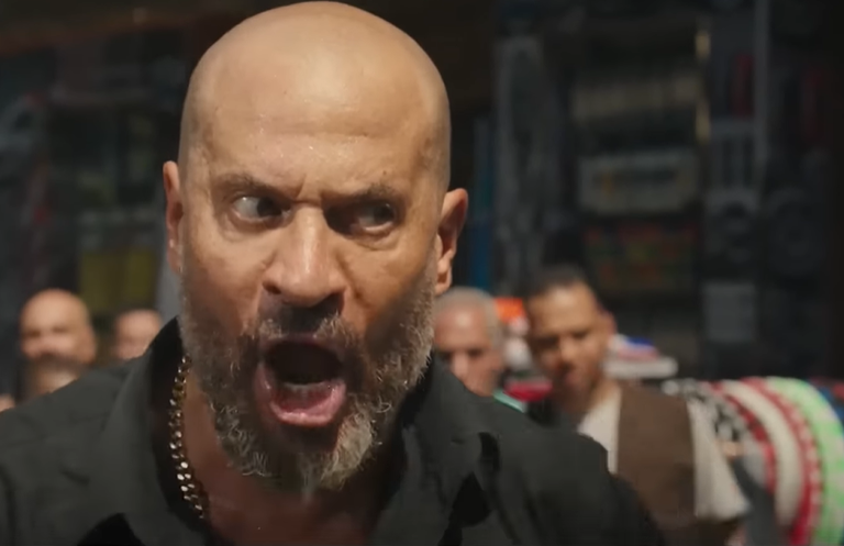 مي عمر في لقطة من مسلسل إش إش