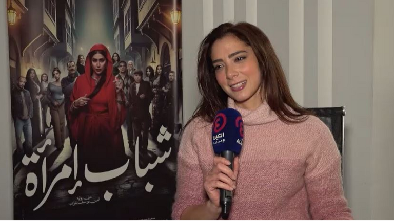 الفنانة داليا شوقي