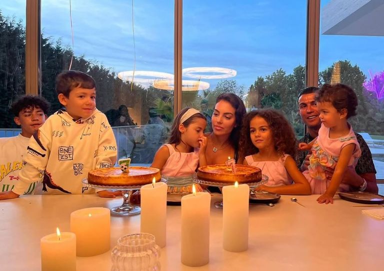 كريستيانو رونالدو وجورجينا رودريغيز