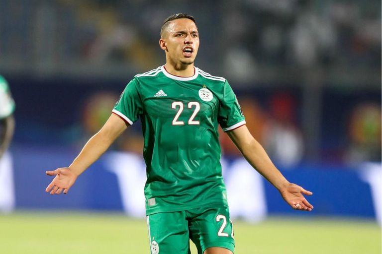 منتخب الجزائر