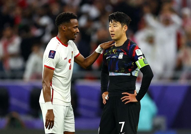 كوريا الجنوبية والأردن الأردن وكوريا الجنوبية