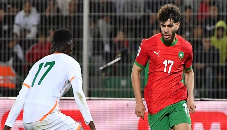 عبد الصمد الزلزولي منتخب المغرب