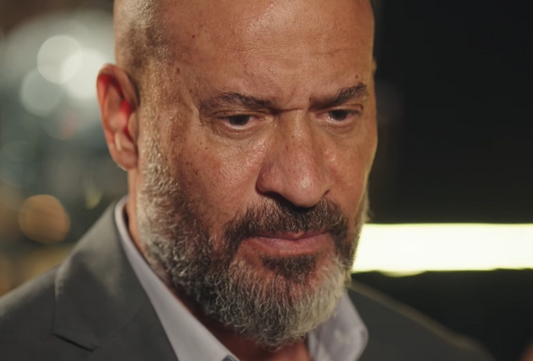 مي عمر وماجد المصري في لقطة من مسلسل 