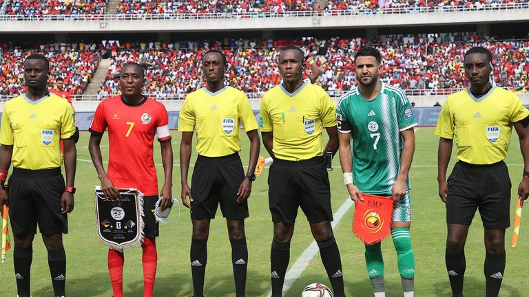 موزمبيق ضد الجزائر