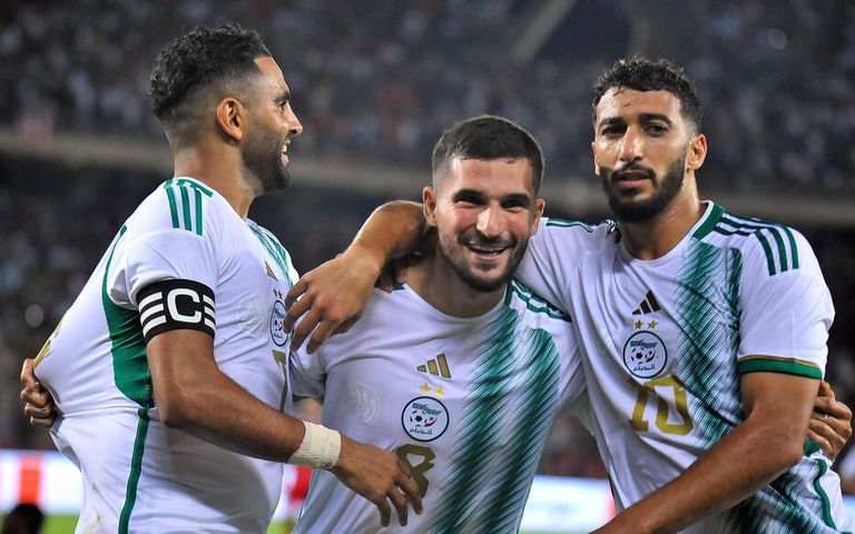 منتخب الجزائر