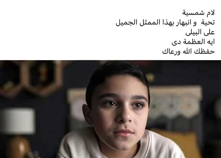 علي البيلي في مسلسل لام شمسية علي البيلي وأمينة خليل في لام شمسية