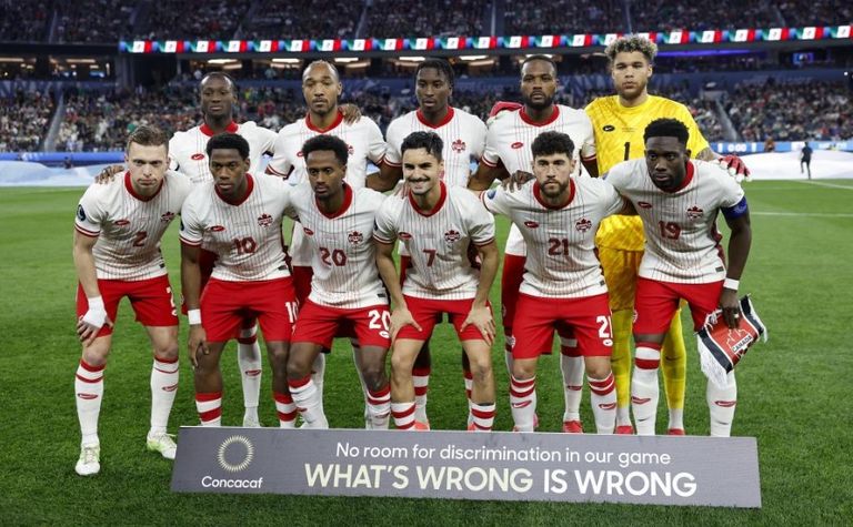 منتخب كندا منتخب الأرجنتين