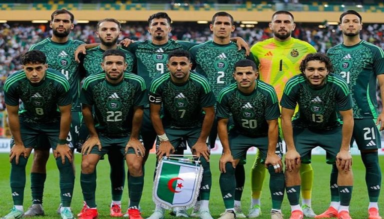 منتخب الجزائر الجزائر ضد موزمبيق