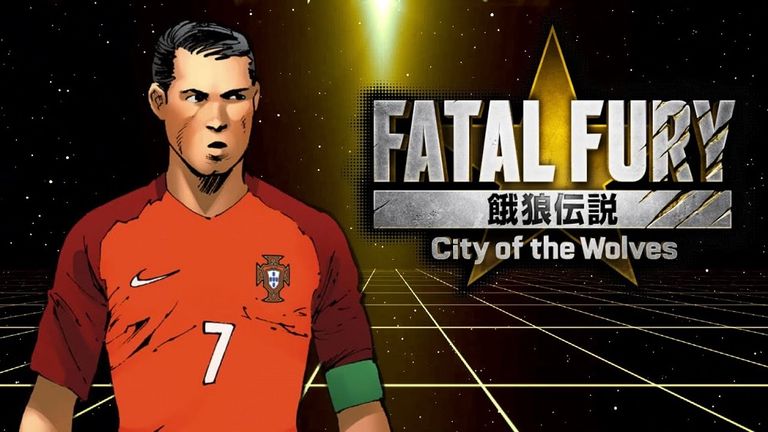 كريستيانو رونالدو قائد منتخب البرتغال