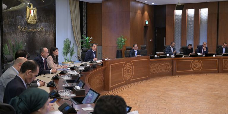 اجتماع مجلس الوزراء اليوم