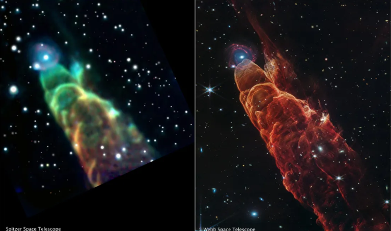 تلسكوب ويب الفضائي يلتقط واحدة من أكثر الصور روعةً في تاريخ الفضاء