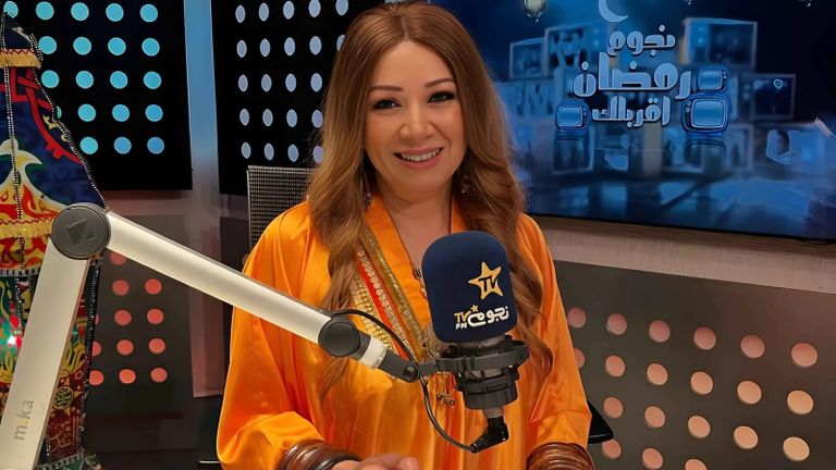 الفنانة المصرية انتصار