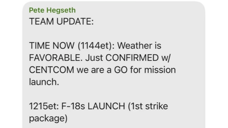 مستشار الأمن القومي والتز ونائب الرئيس فانس ووزير الدفاع بيت هيغسيث