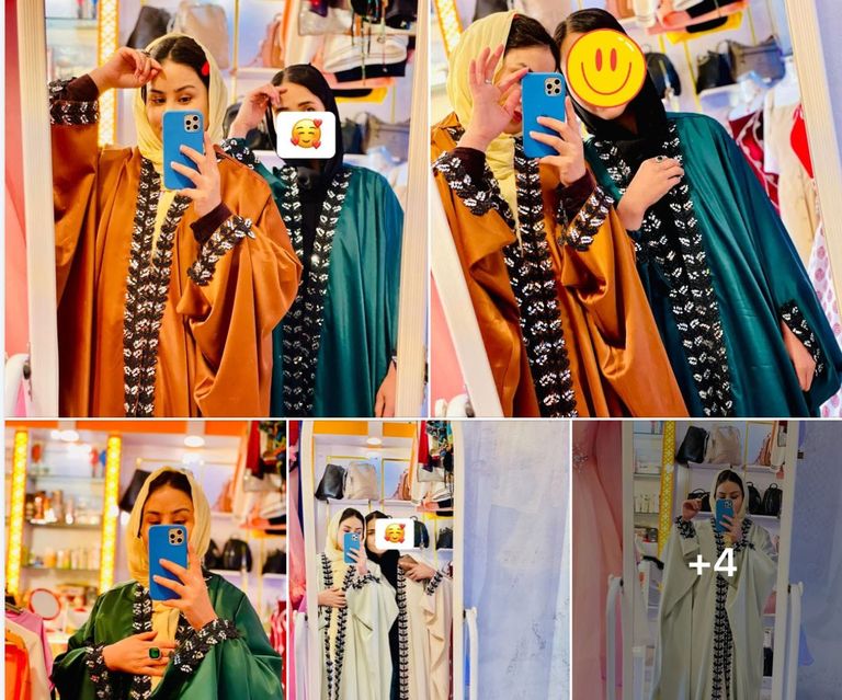 الشابات الأفغانيات يستبدلن البرقع بالعباءة العربية الشابات الأفغانيات يستبدلن البرقع بالعباءة العربية