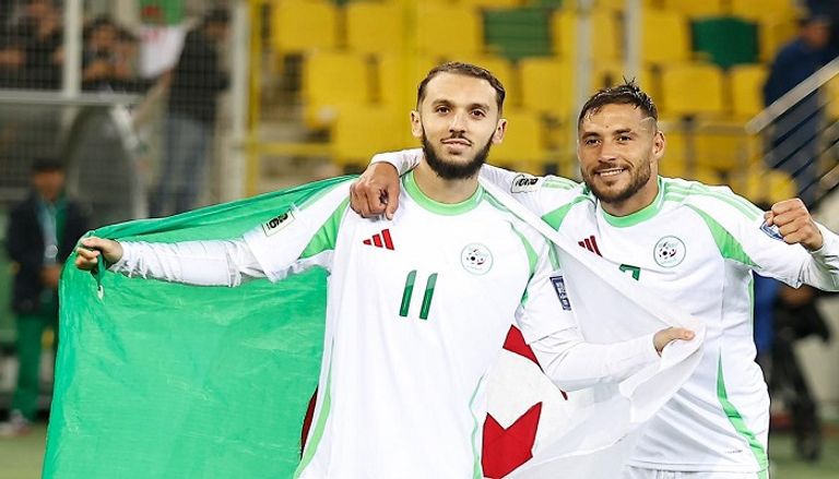 منتخب الجزائر منتخب المغرب
