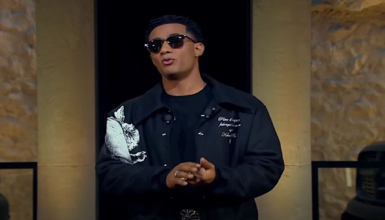 رد فعل فائزة في برنامج مدفع رمضان حلقة 27 رد فعل فائزة في برنامج مدفع رمضان حلقة 27