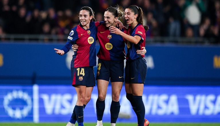 سيدات برشلونة سيدات برشلونة