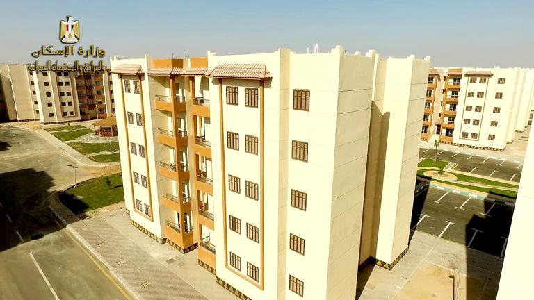 وحدات الإسكان الاجتماعي في مصر