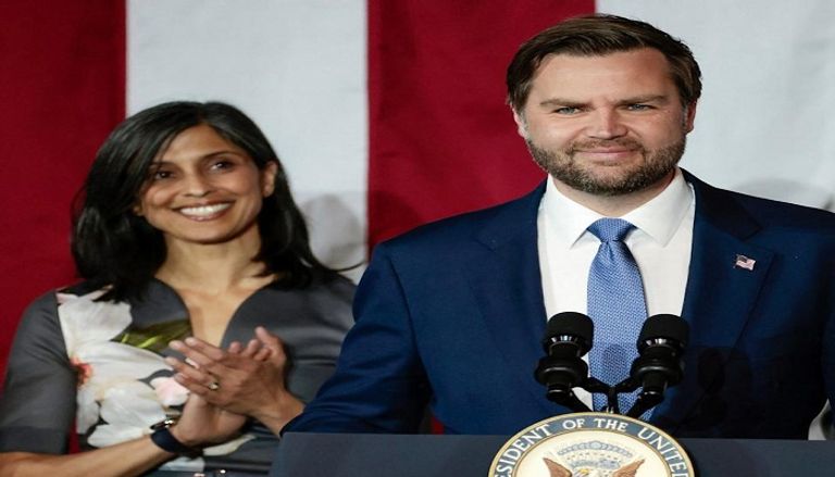 أوشا فانس وميلانيا ترامب